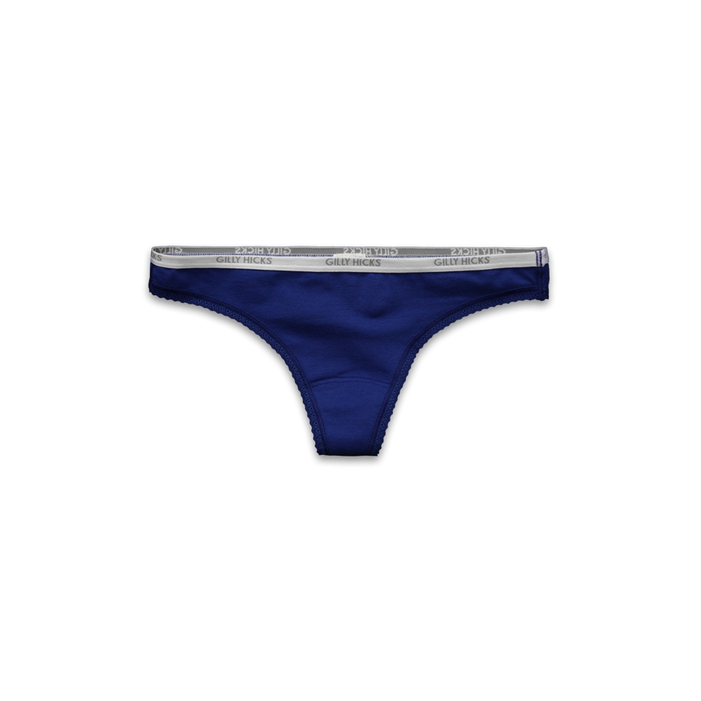 GH Logo Banded Thong Undie