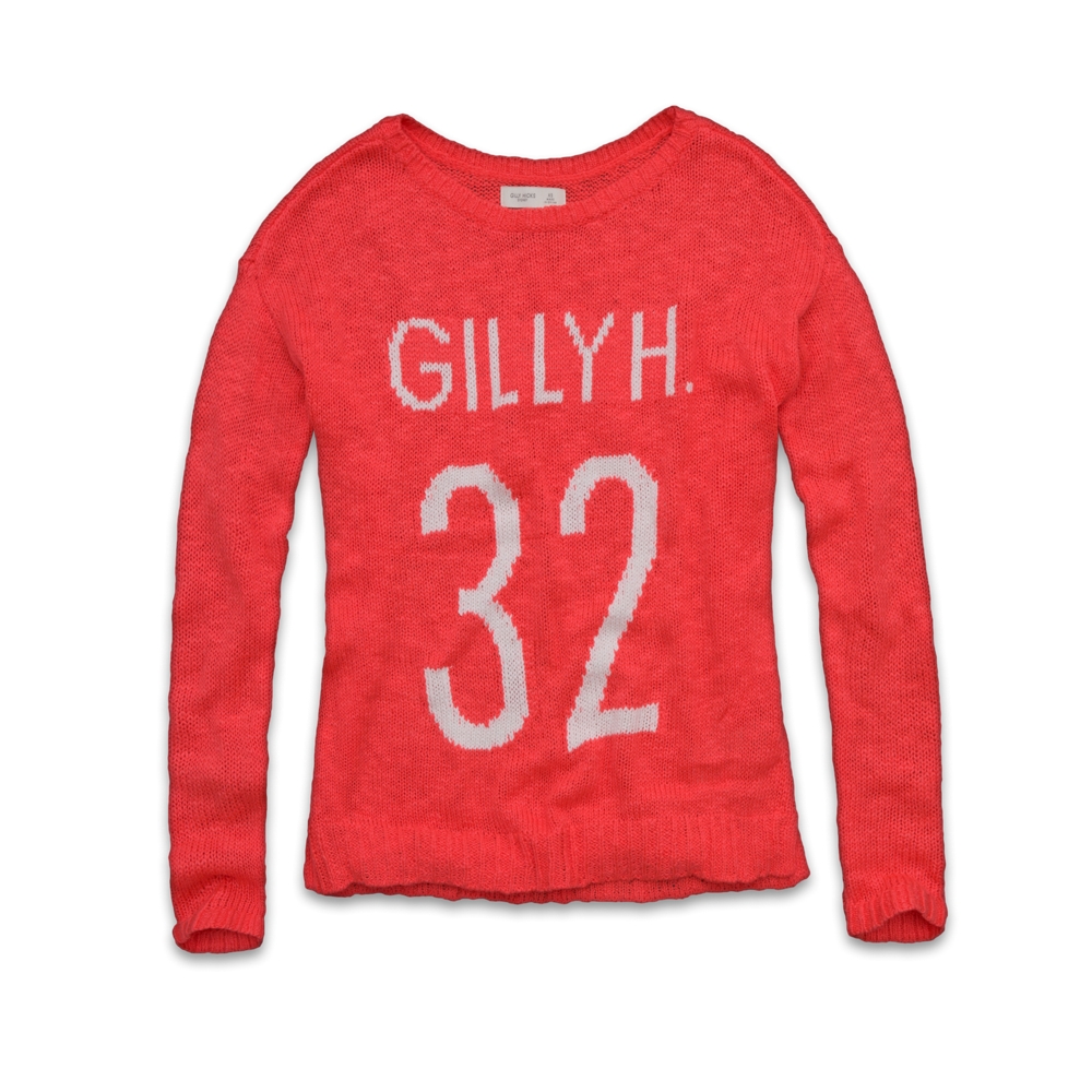 Logo Intarsia Sweater