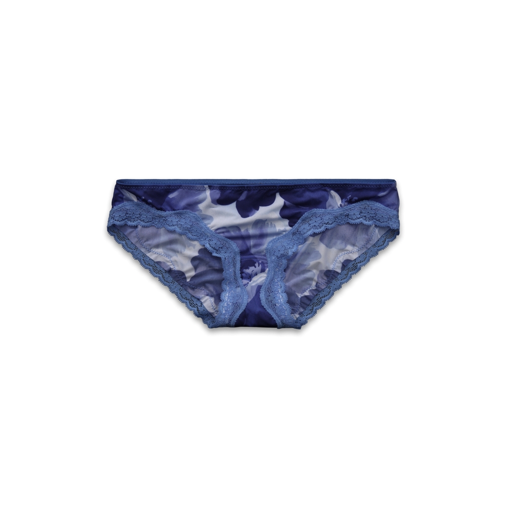 Supersoft Floral Bikini Undie