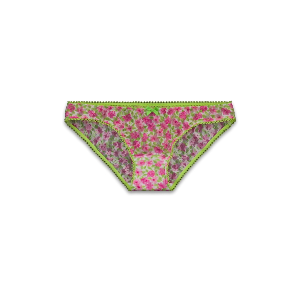 Lace Floral Bikini Undie