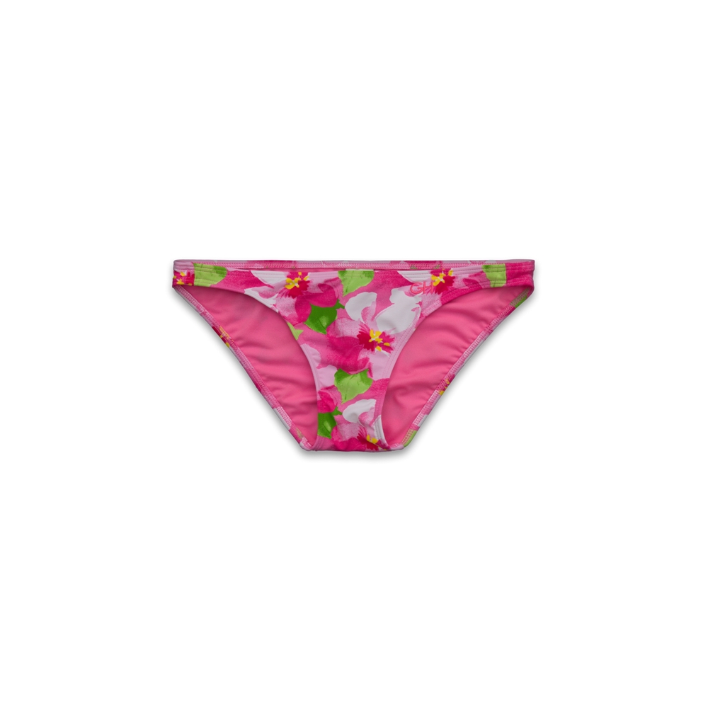 Womens Floral Swim Bottom