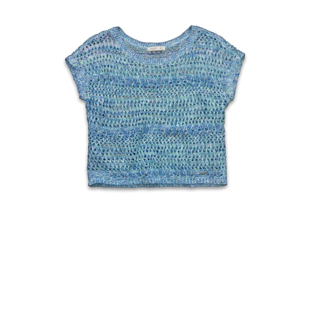 Womens Short Sleeve Sweater