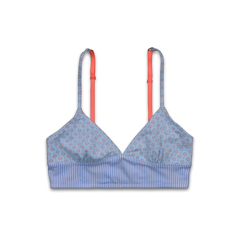 Womens Unlined Cotton Bralette
