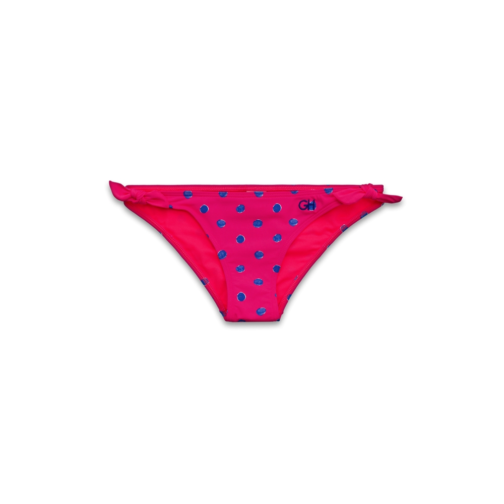 Womens Dot Swim Bottom
