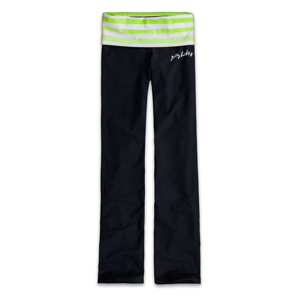 Womens Gilly Hicks Classic Yoga Pants
