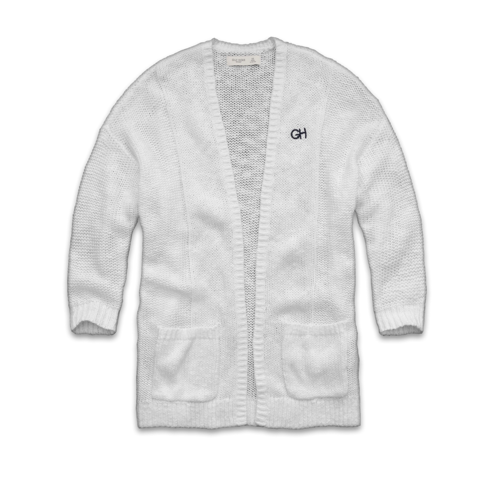 Open Closure Cardigan