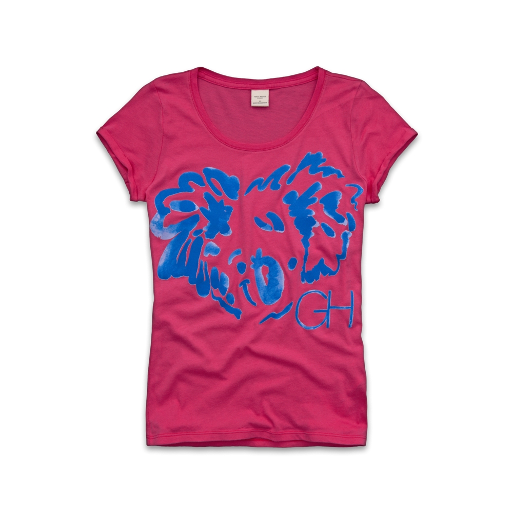 Womens Cedric Graphic Tee