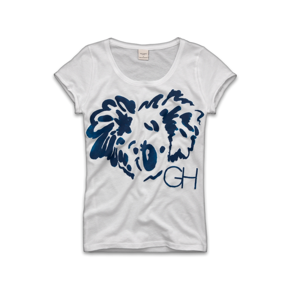 Womens Cedric Graphic Tee