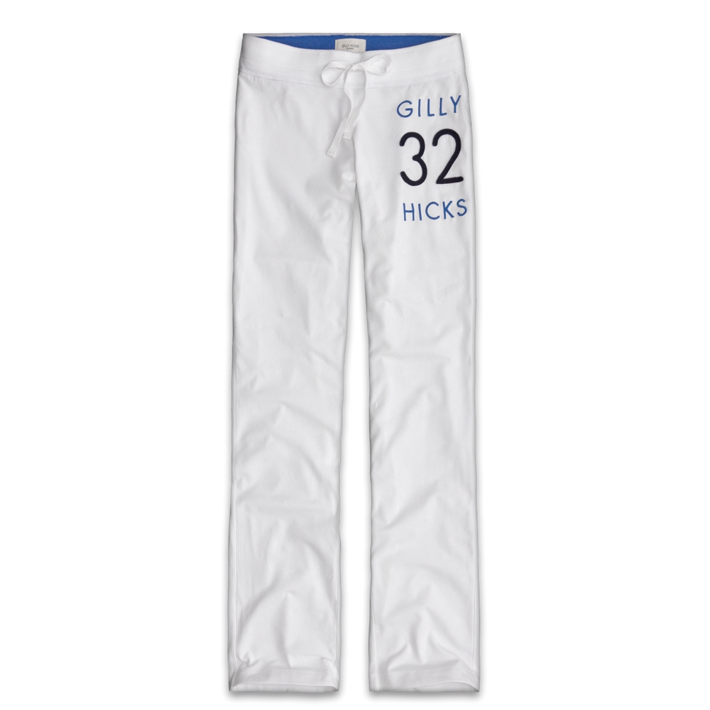 Womens GIlly Hicks Lounge Sweatpants