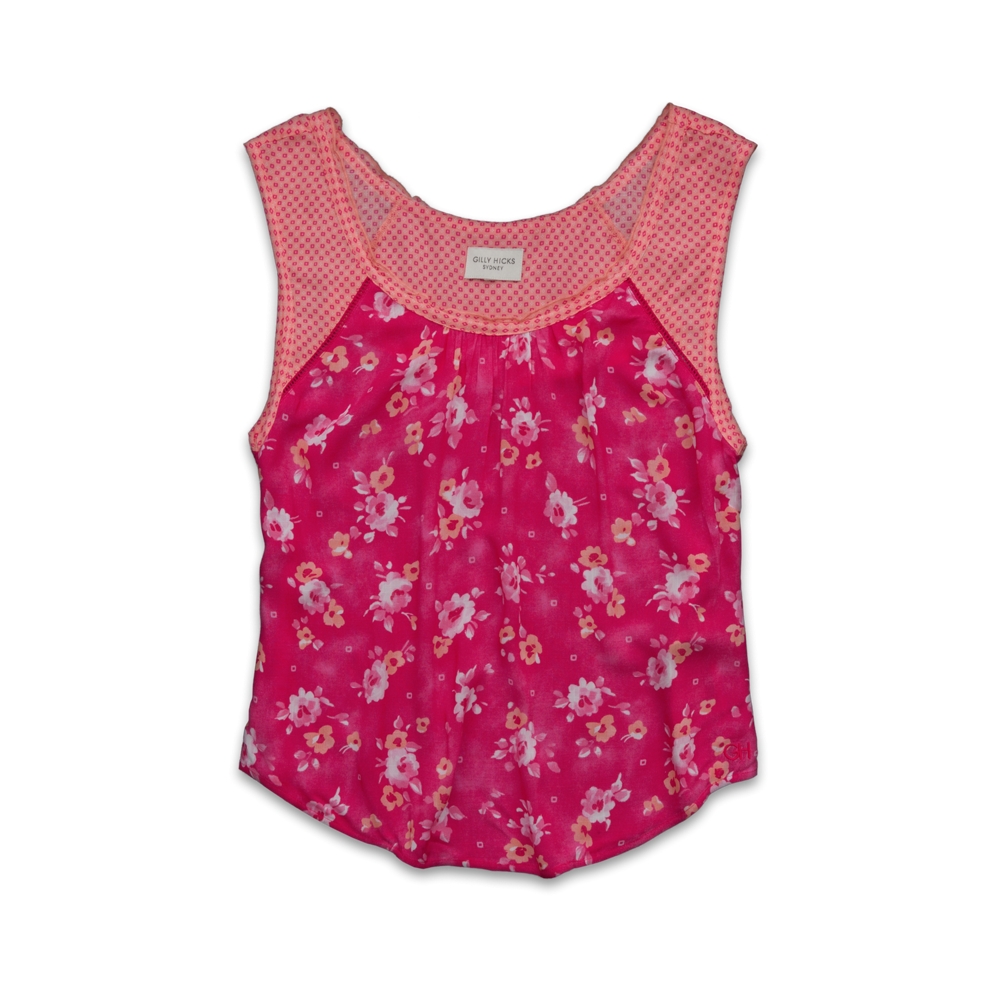 Womens Barlow Street Top