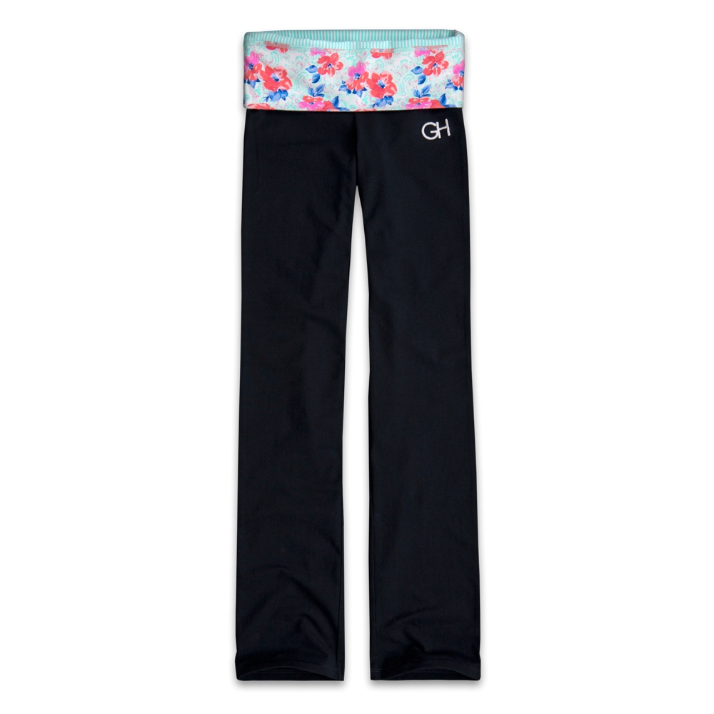 Womens Gilly Hicks Classic Yoga Pants