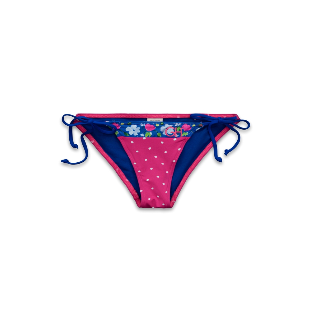 Womens Contrasting Print Swim Bottom