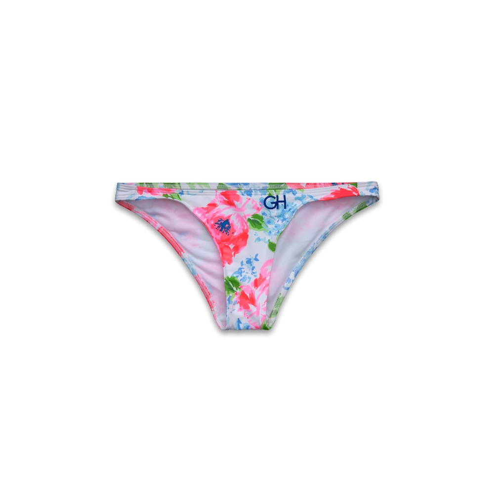 Womens Floral Swim Bottom