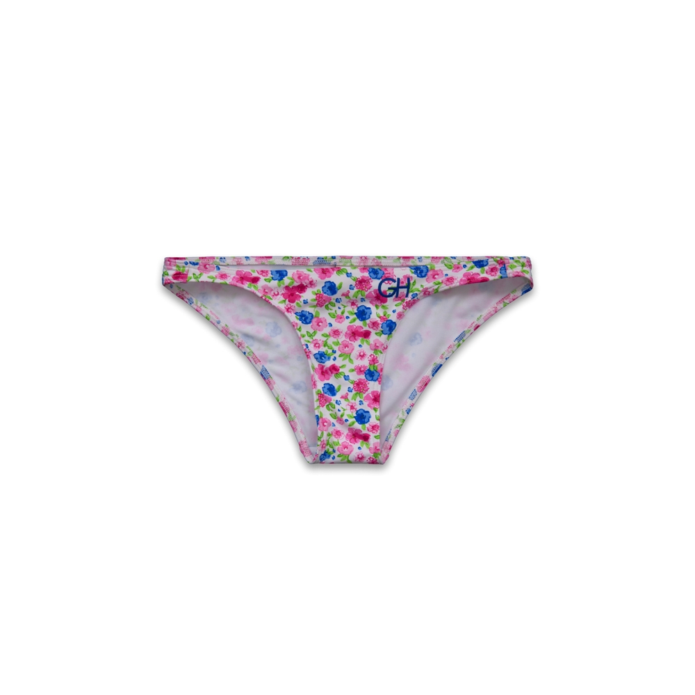 Womens Floral Swim Bottom