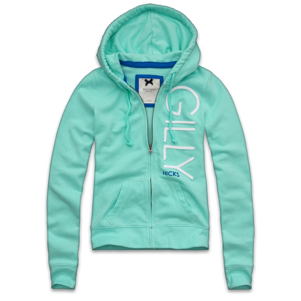 Womens Largescale Graphic Hoodie