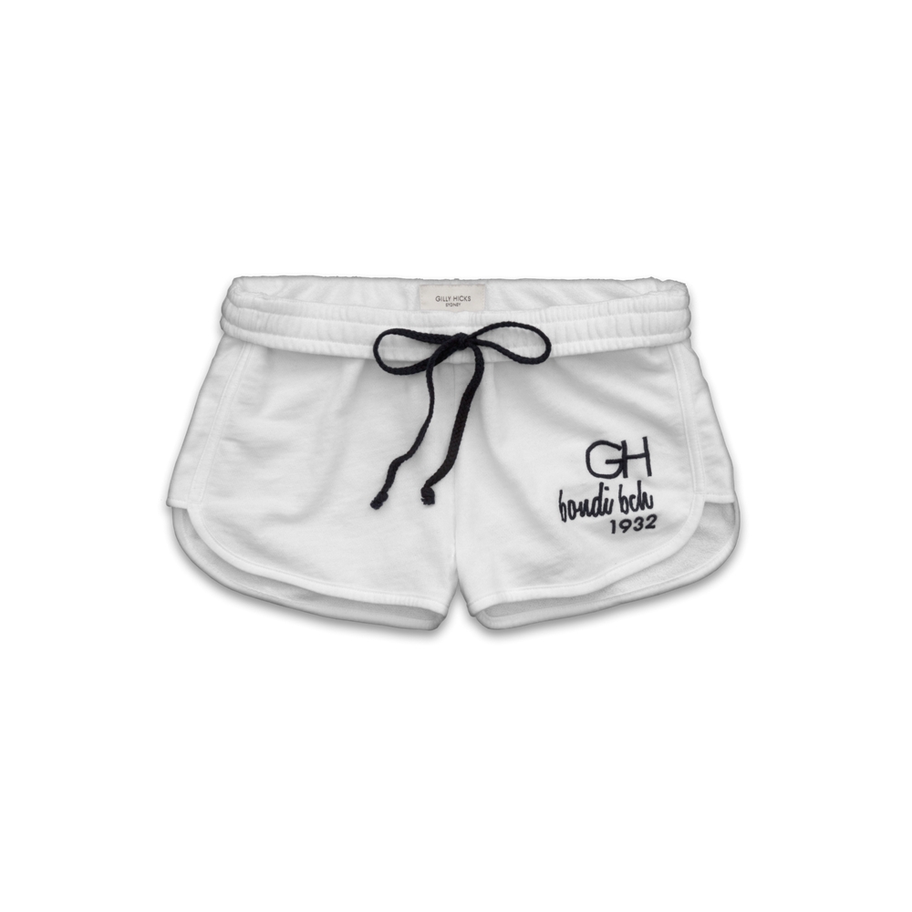 Womens Sporty Knit Shorts