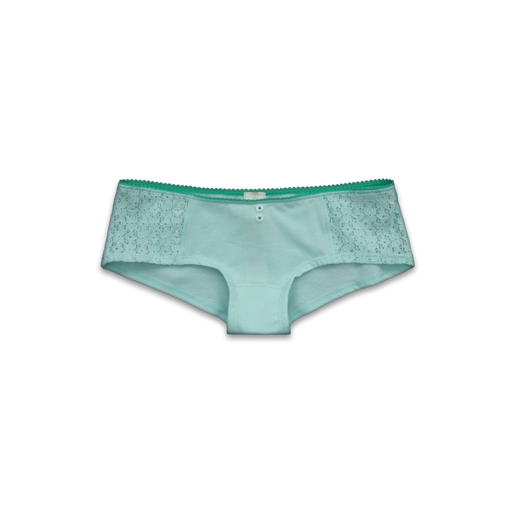 Womens Lace Short Undie