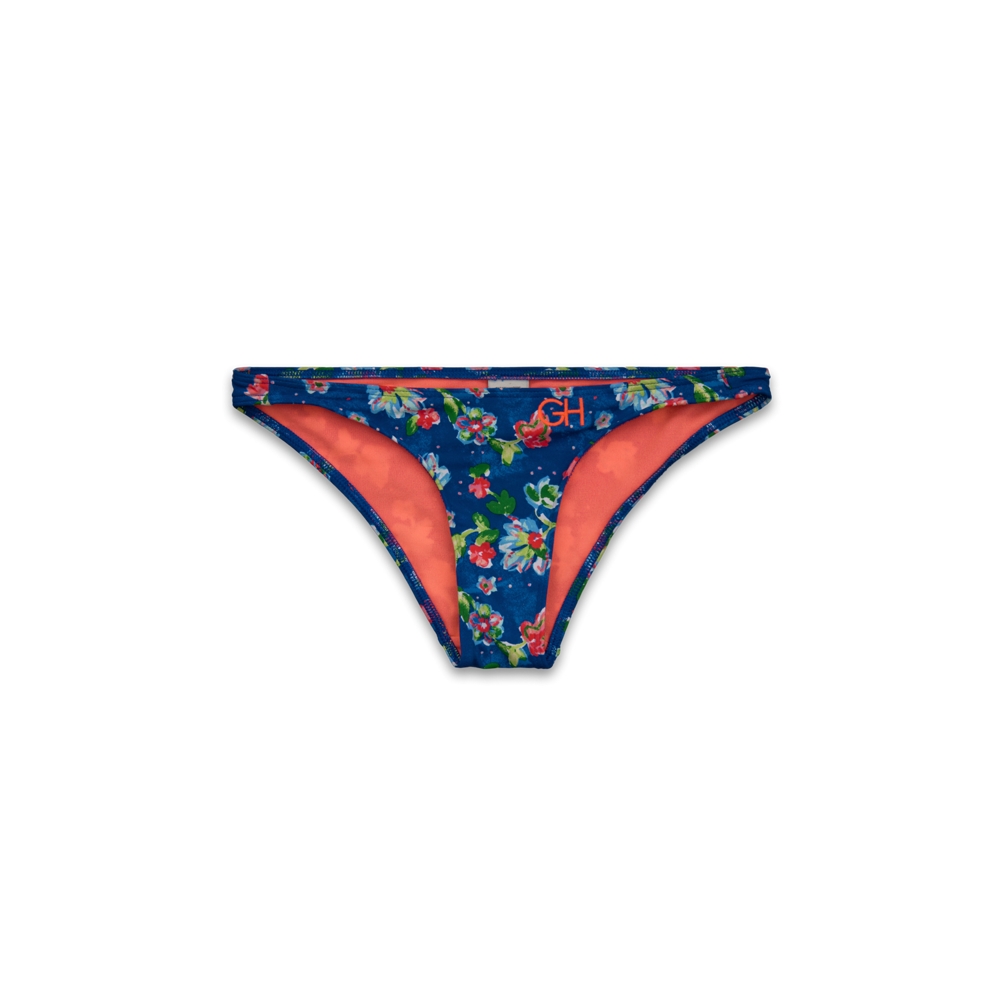 Womens Floral Swim Bottom
