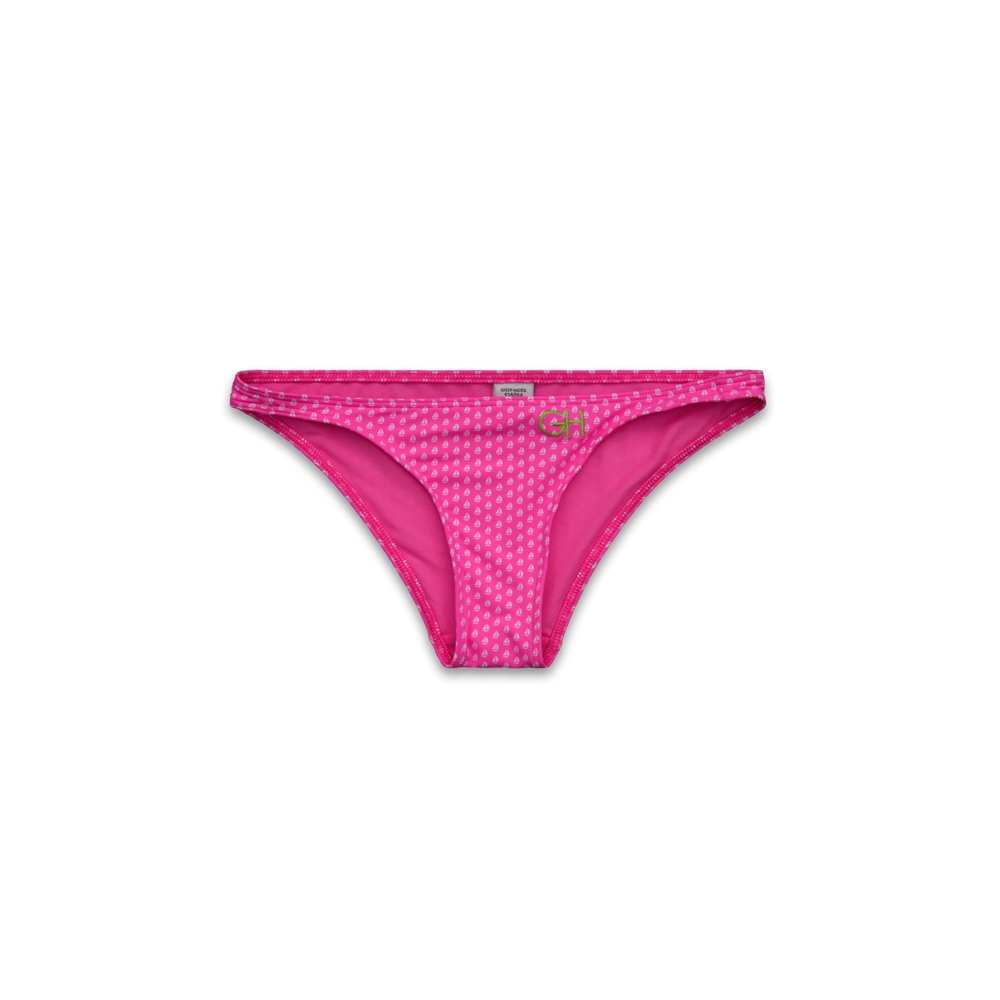 Womens Contrasting Print Swim Bottom