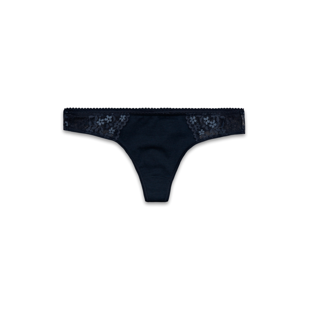 Cotton Thong Undie
