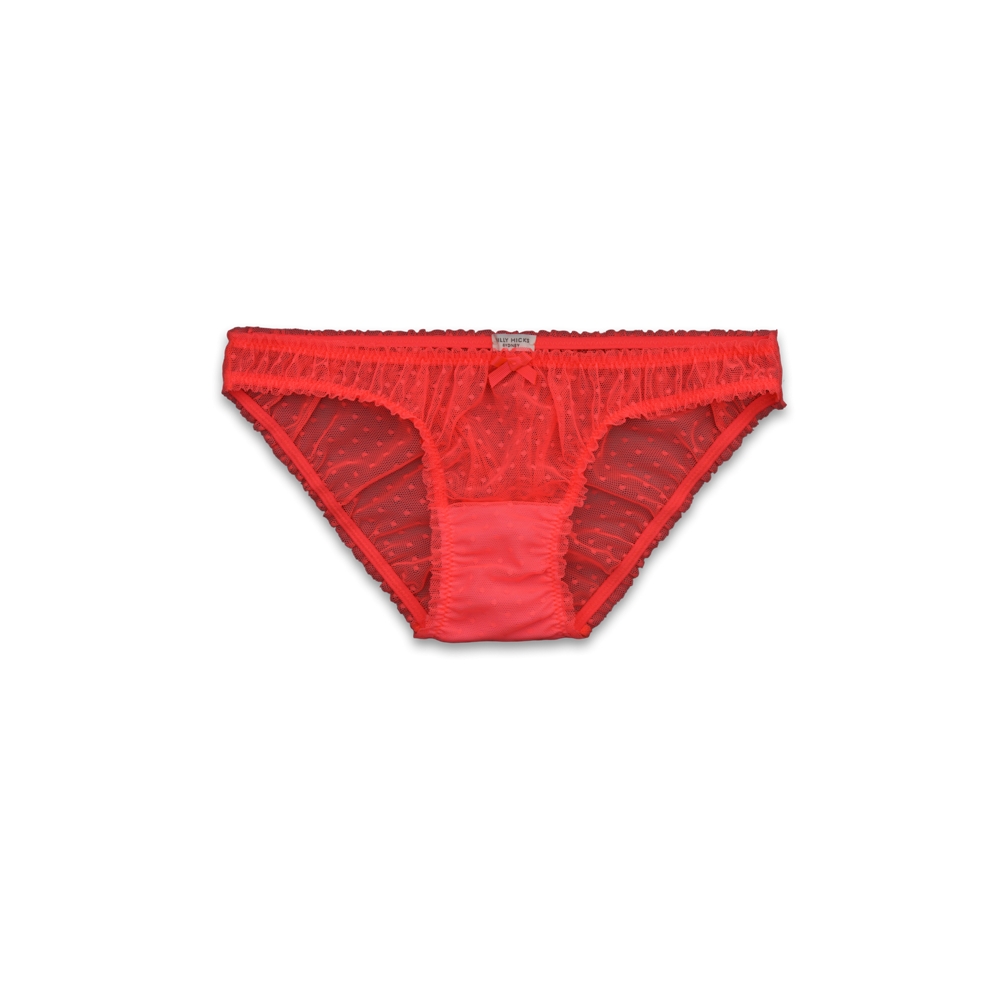 Bloomer Bikini Undie