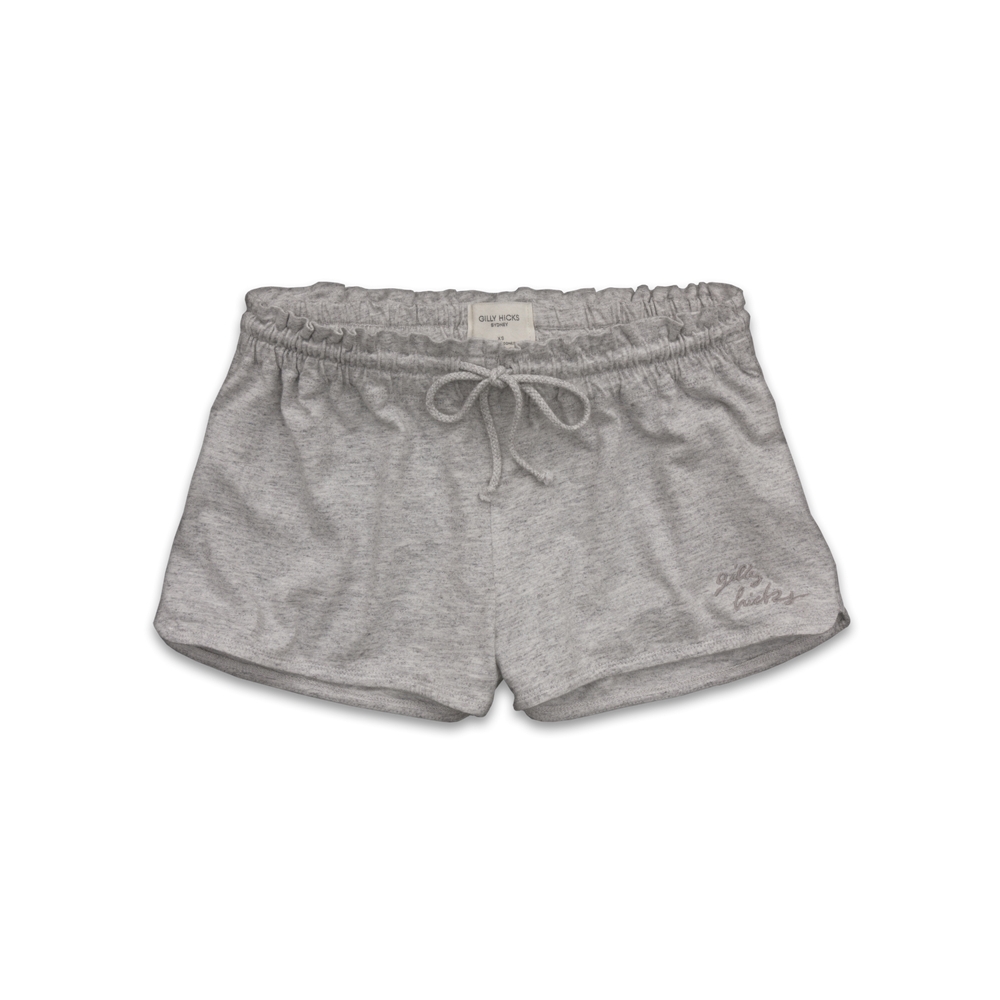 Womens Highwaisted Knit Shorts