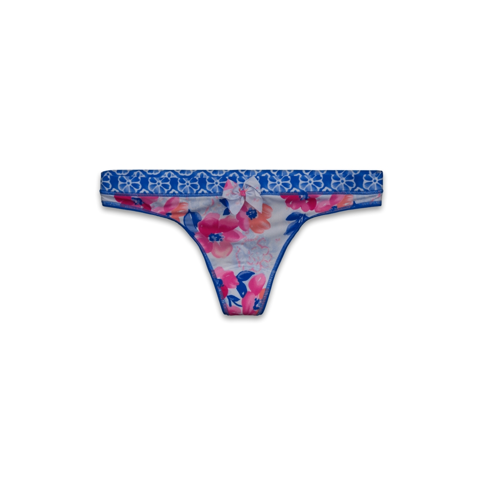 Supersoft Thong Undie