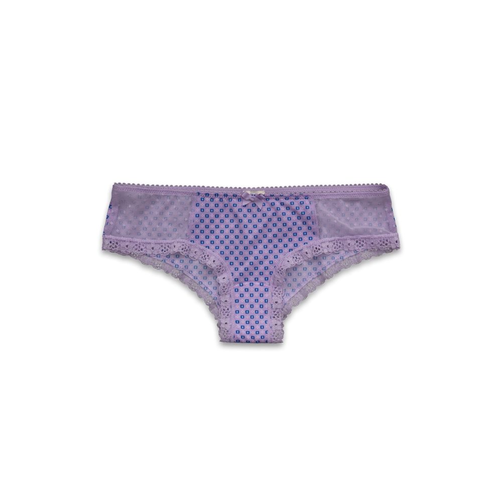 Mesh Cheeky Undie
