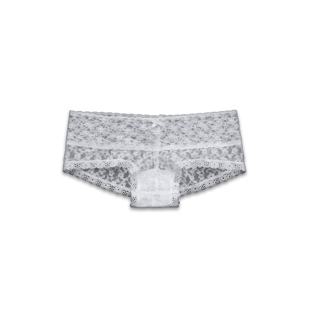 Womens Lace Short Undie
