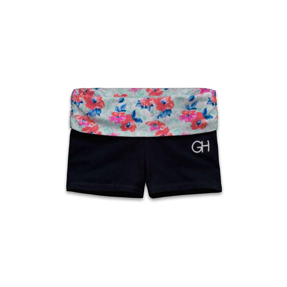 Womens Gilly Hicks Yoga Shorts