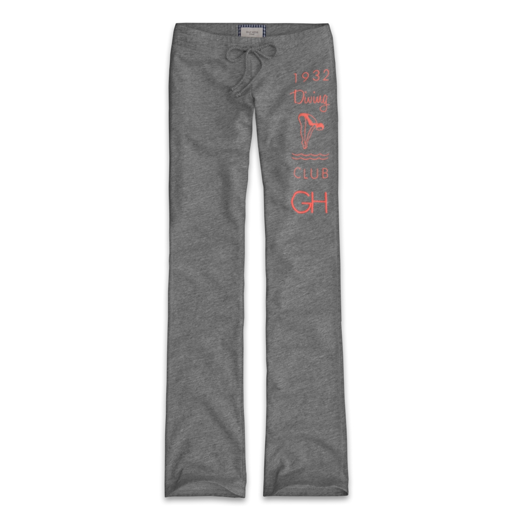 Womens Gilly Hicks Boot Sweatpants