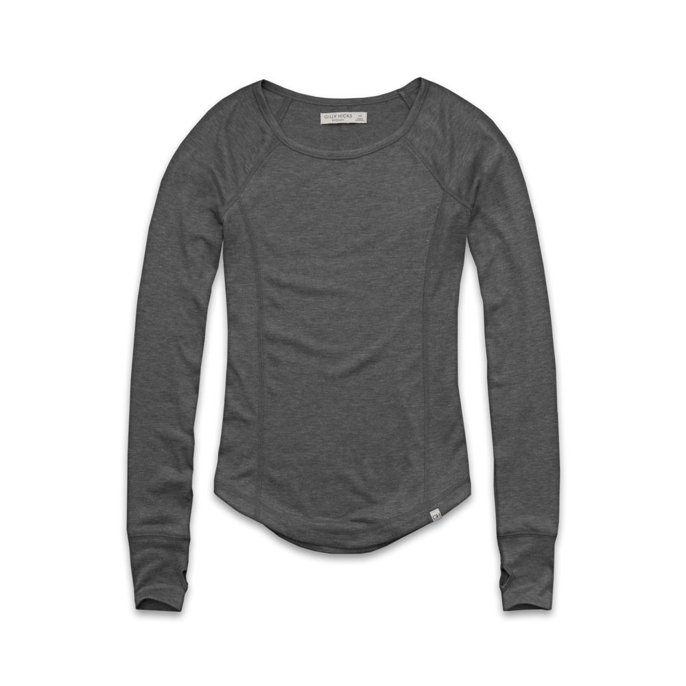 Womens Violet Hill Active Tee