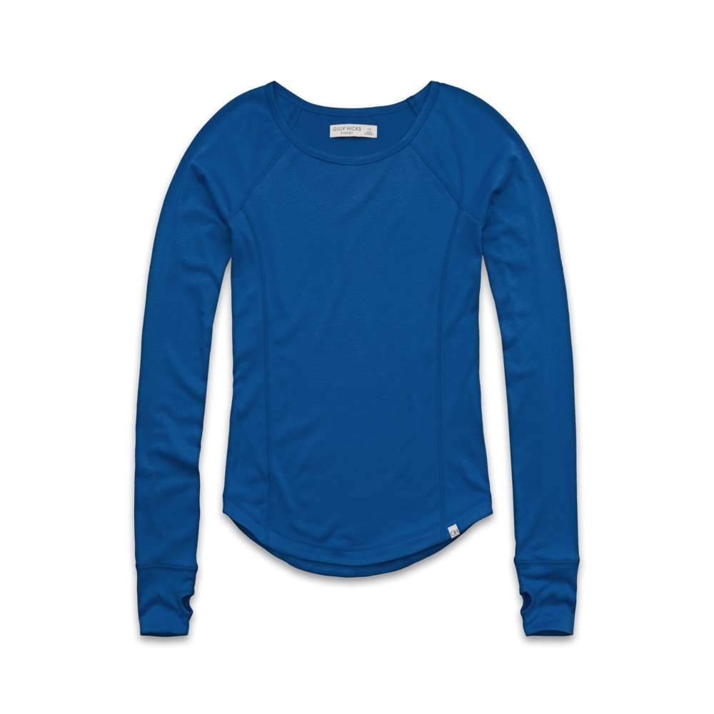 Womens Violet Hill Active Tee