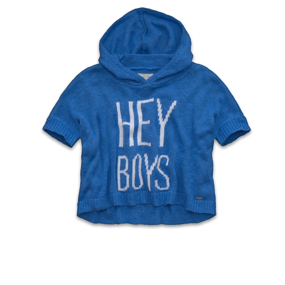 Womens Cheeky Statement Instarsia Sweater
