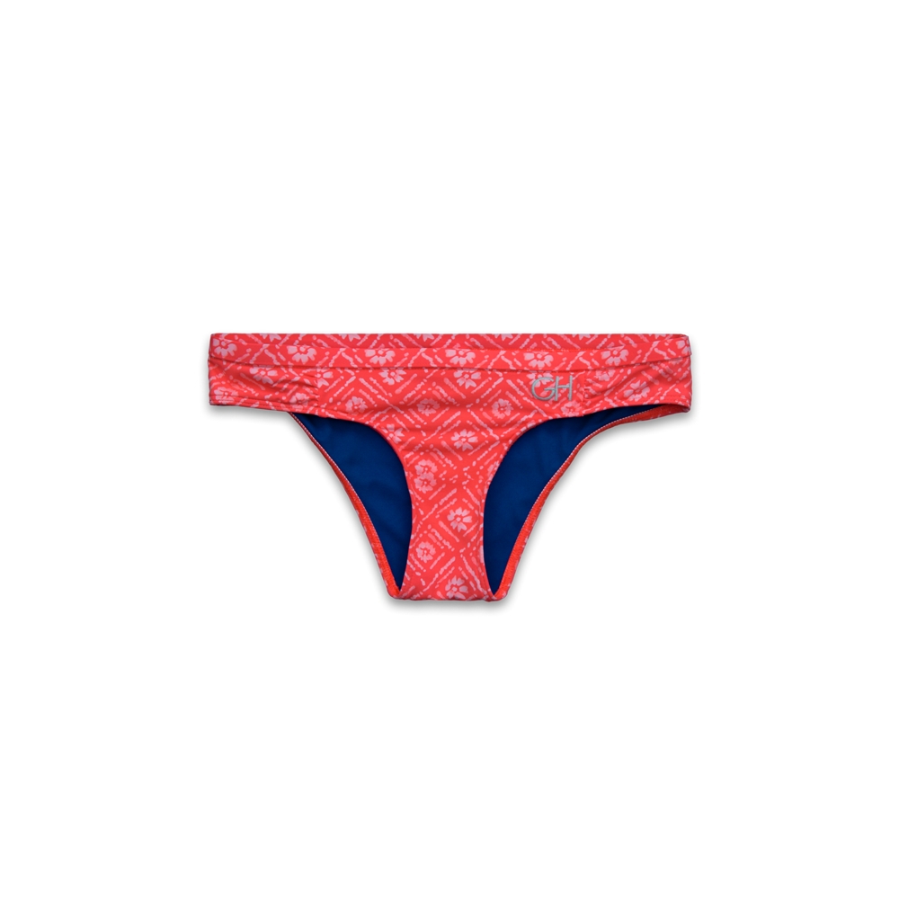 Womens Printed Swim Bottom