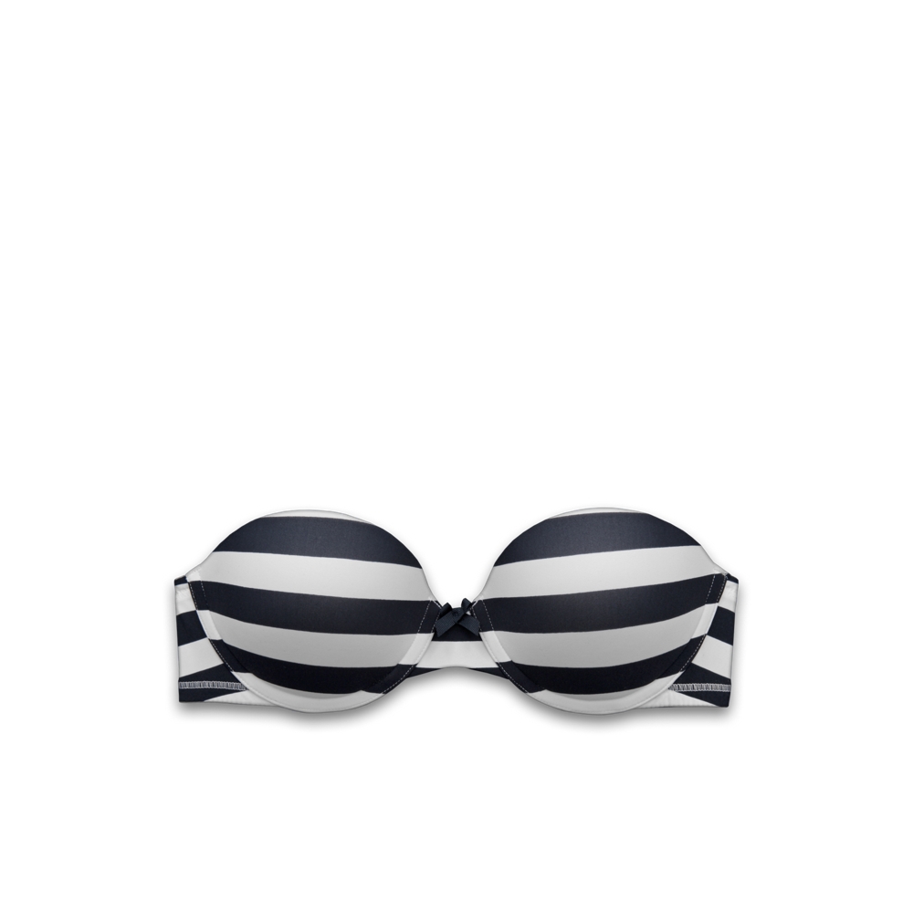 Perfect Push Em Up Strapless Bra