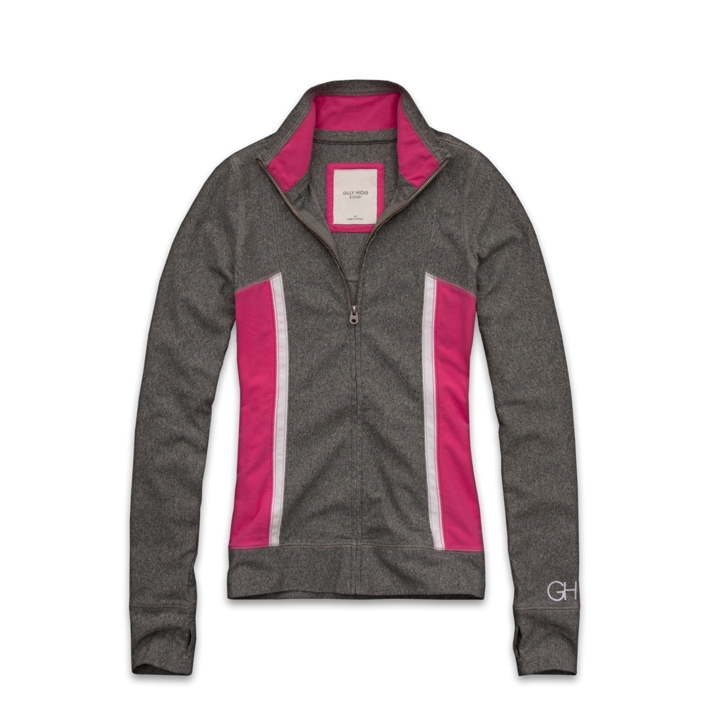 Womens Colorblocked Active Sweatshirt