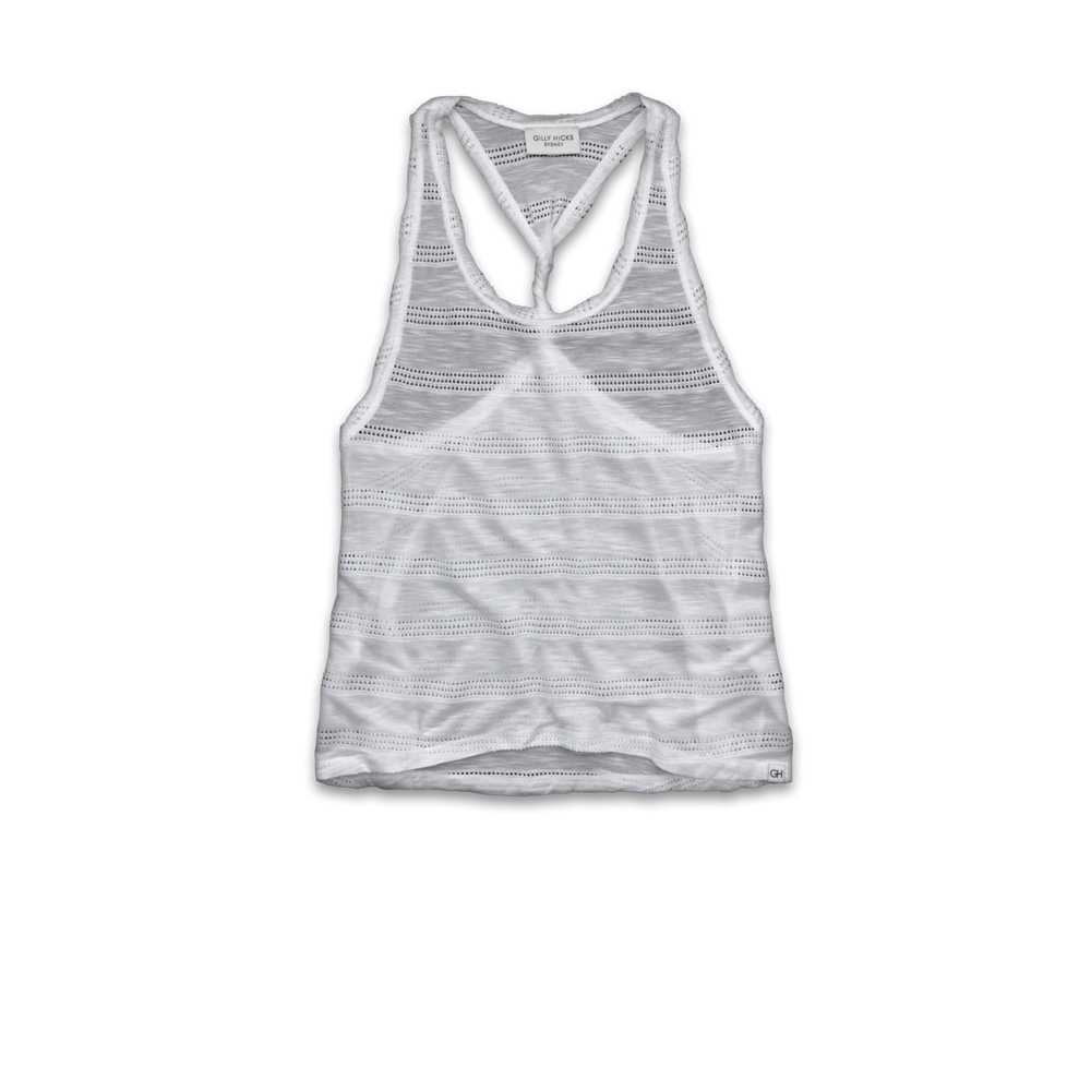 Womens Twistback Tank