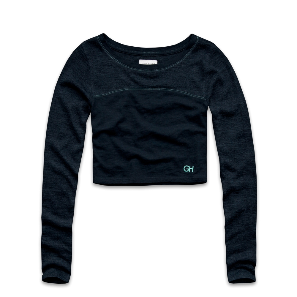 Womens Cropped Tee