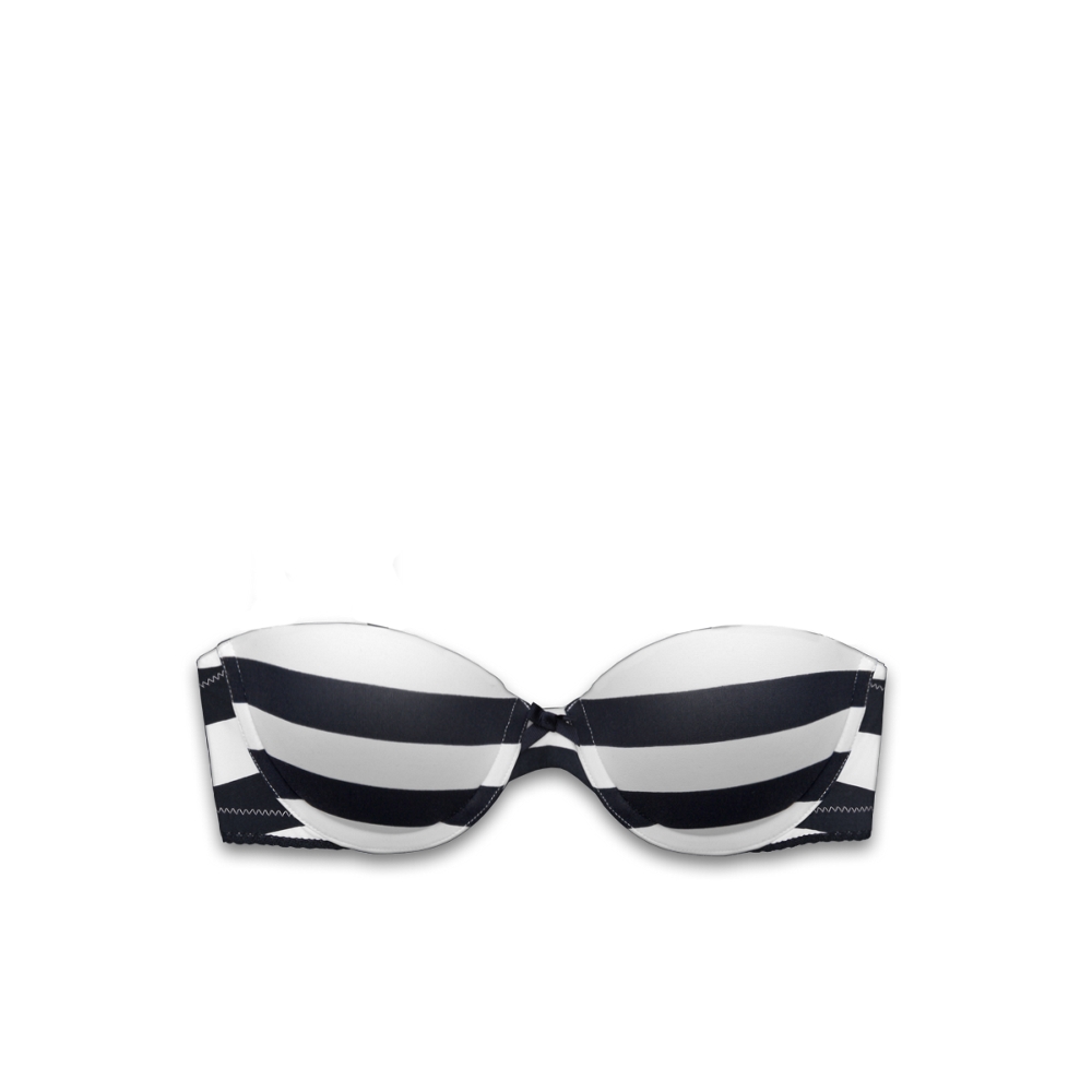 Lightly Lined Strapless Bra