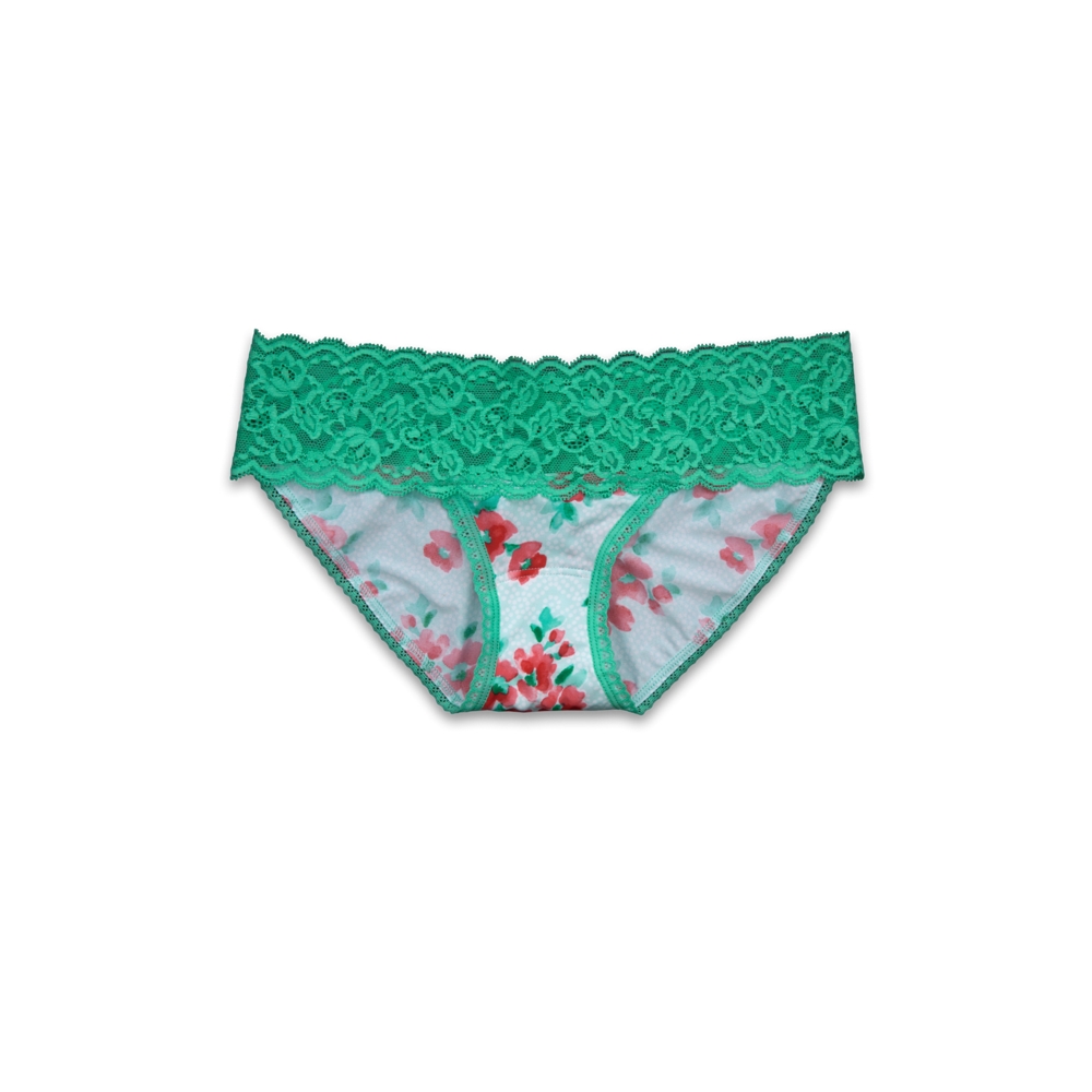 Supersoft Lace Bikini Undie