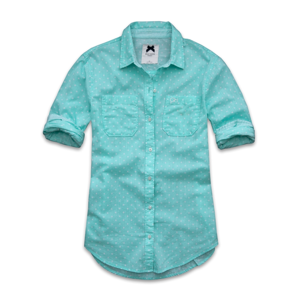 Womens Classic Dot Shirt