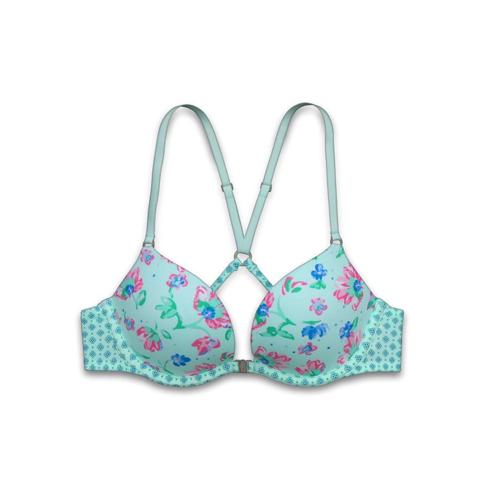 Perfect Push 'Em Up Plunge Bra