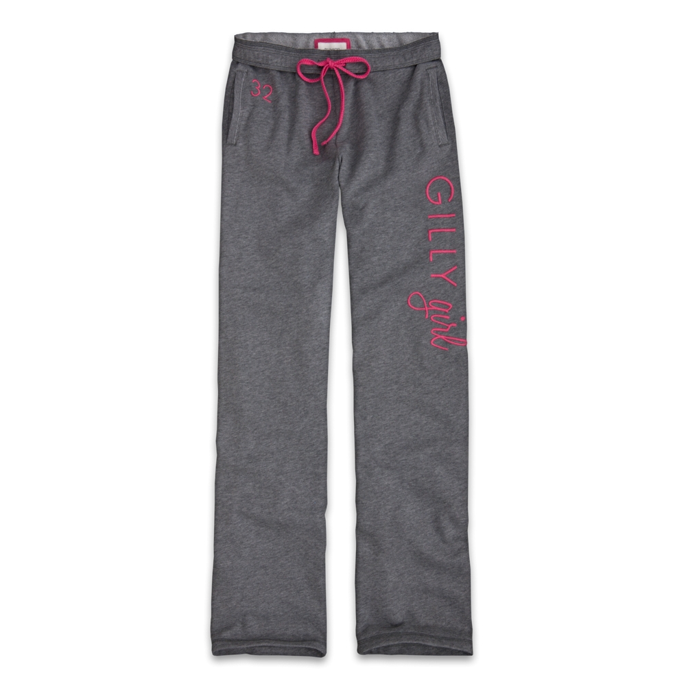 Womens Gilly Hicks Boyfriend Sweatpants