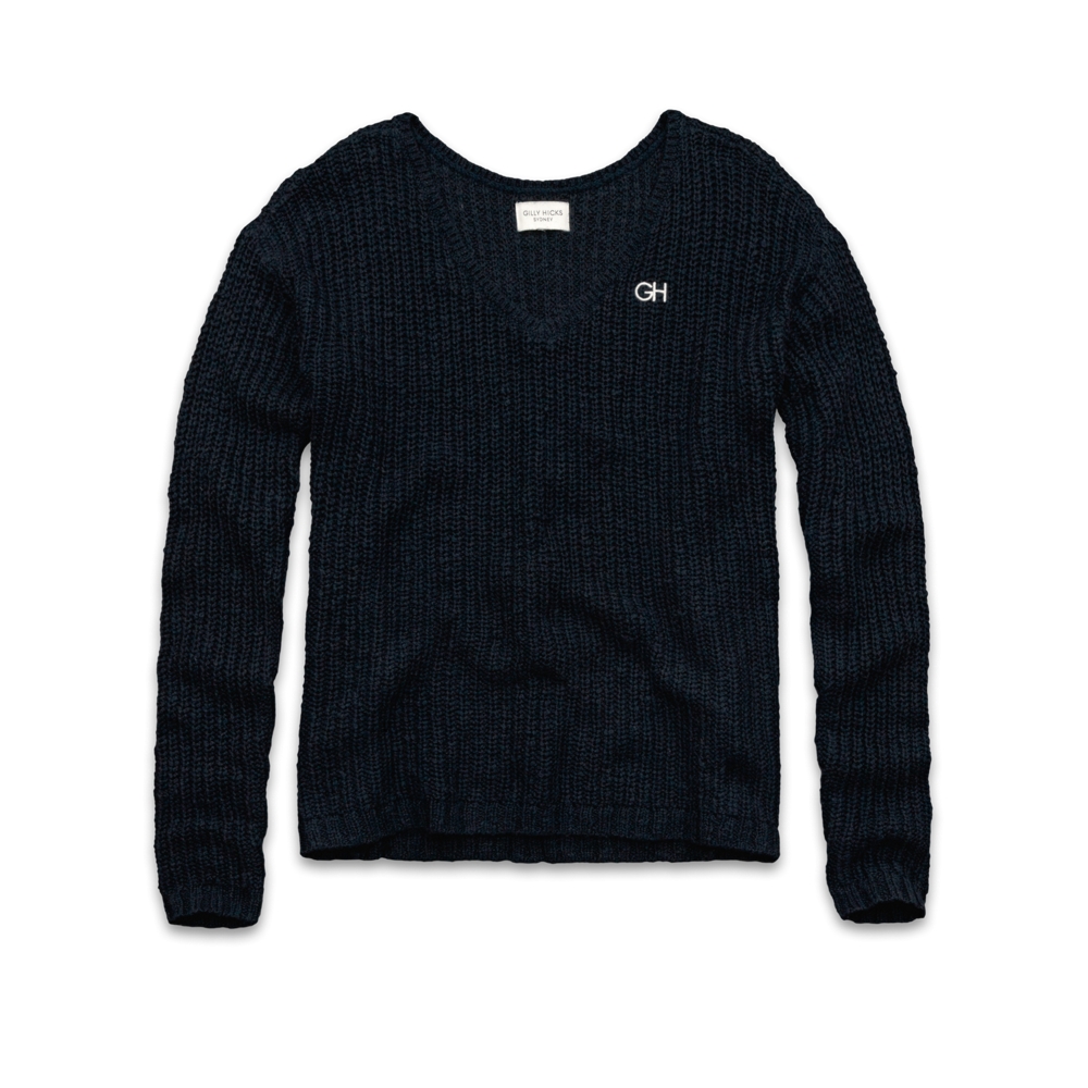 Womens V-Neck Sweater