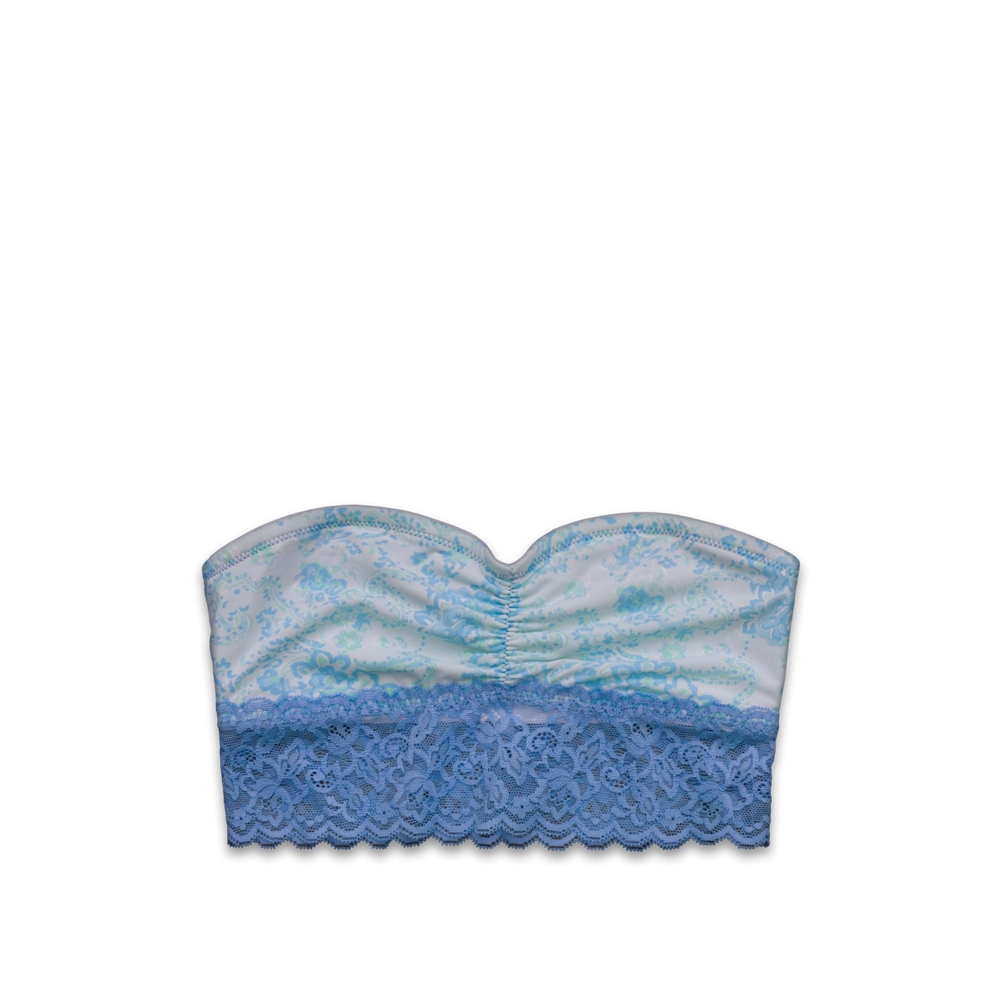 Womens Printed Bandeau
