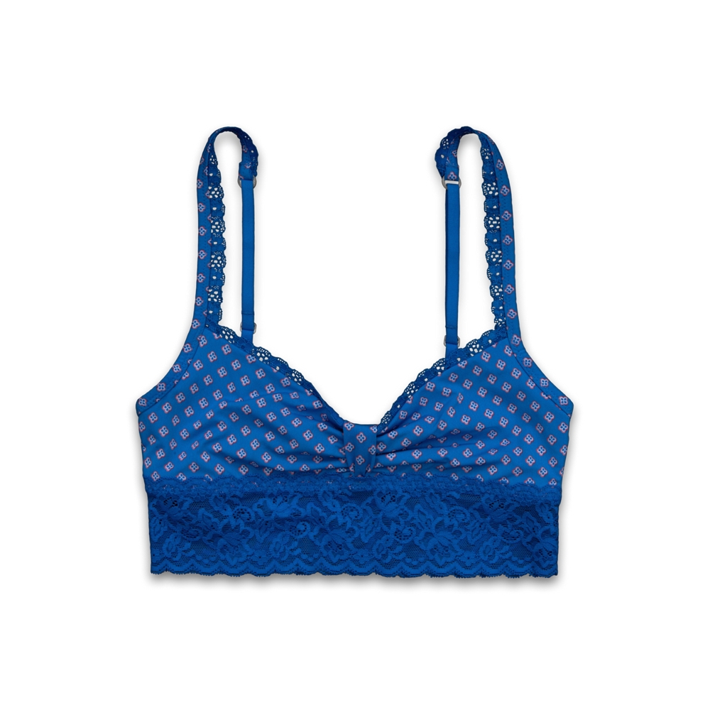 Womens Printed Bralette