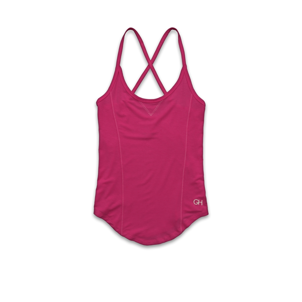 Womens Crossback Active Tank