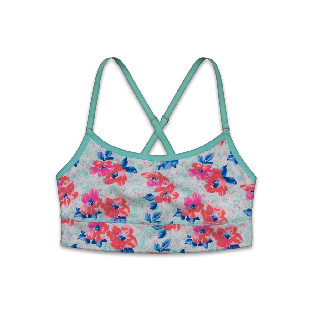 Womens GIlly Hicks Yoga Racerback Bralette
