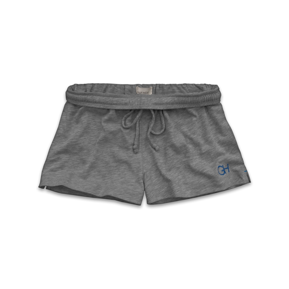 Womens Foldover Knit Shorts